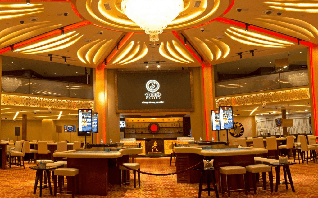 casino strike