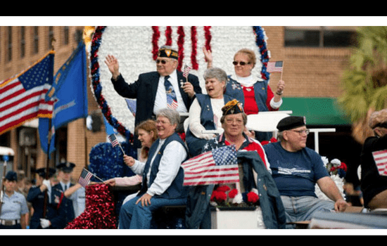 celebrate Veterans Day