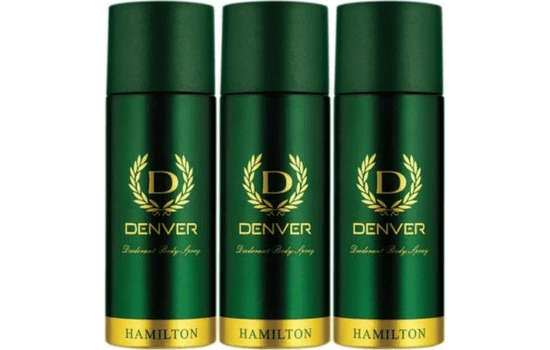 Denver Hamilton deodorant