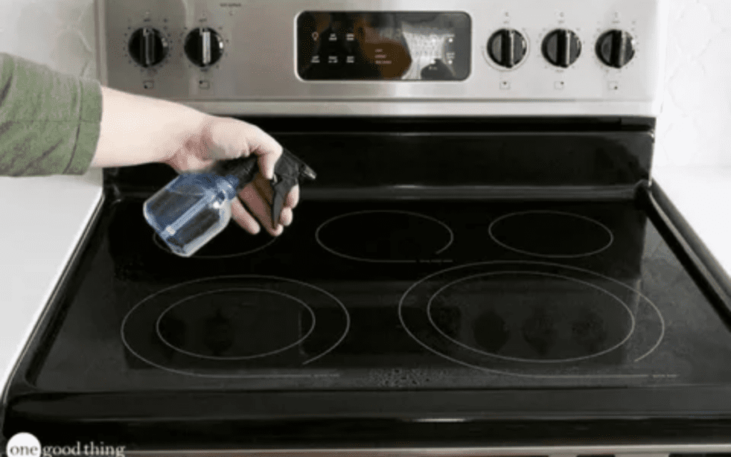 electric stove top