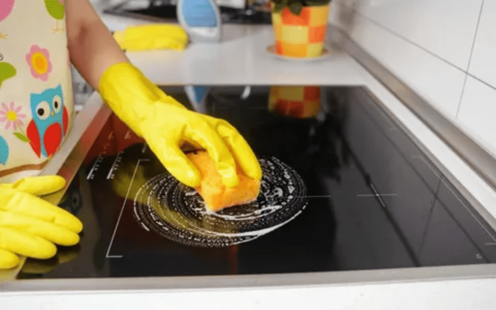 cleaner for stovetop