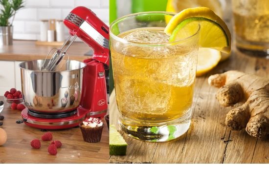 Method of Making ginger juice at Home