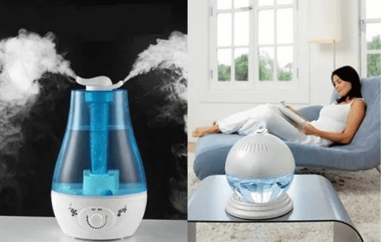 advantages of humidifiers