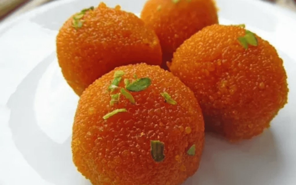 motichoor laddoo recipe