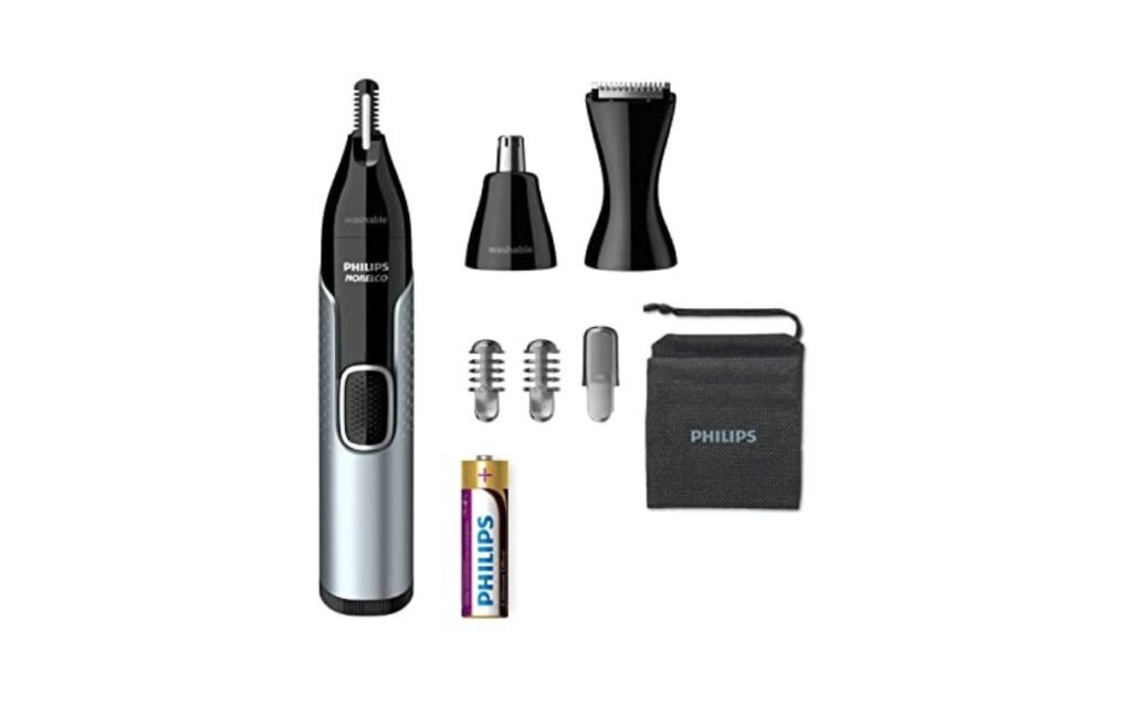 philips norleco nose hair trimmer