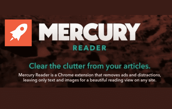 mercury reader chrome extension