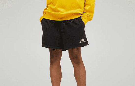 Best Unisex: New Balance Uni-ssentials French Terry Short