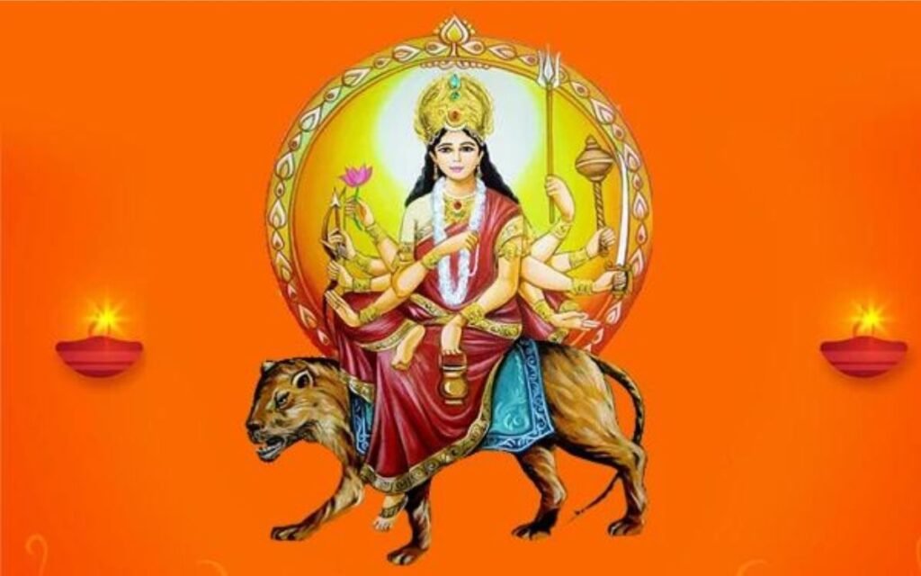 About Maa Chandraghanta