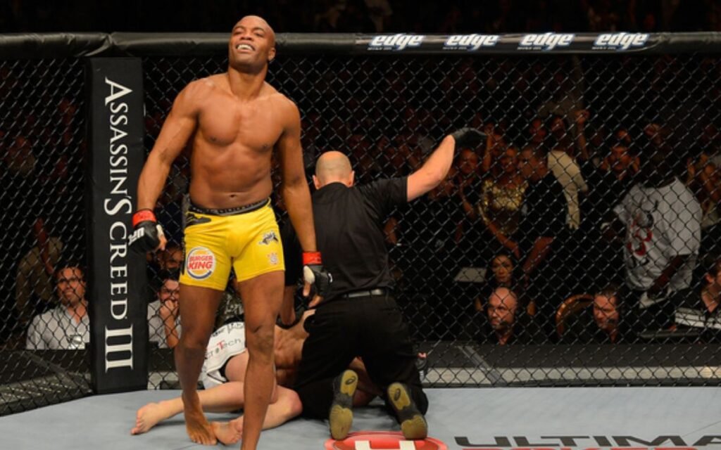 Anderson Silva​