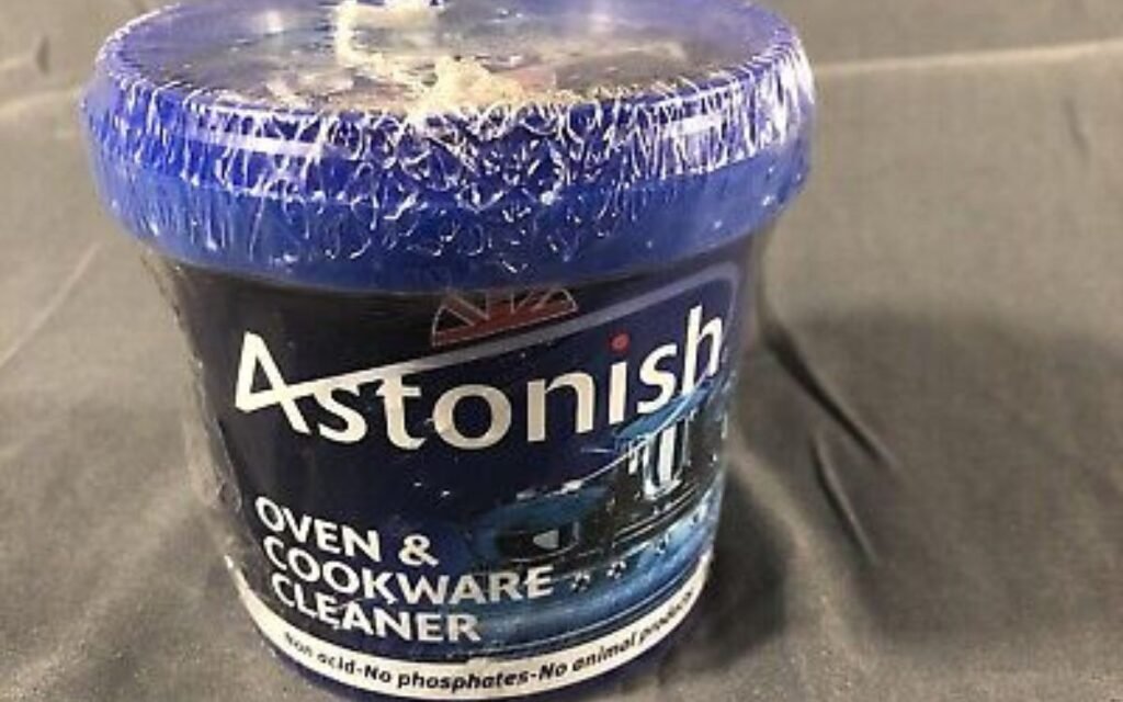 Astonish Oven and Cookware Cleaner
