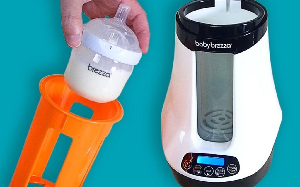 Baby Brezza Safe & Smart Bottle Warmer