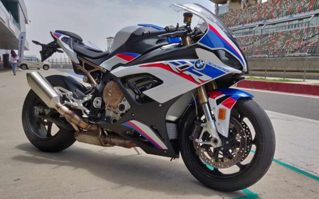 Design of BMW S1000RR