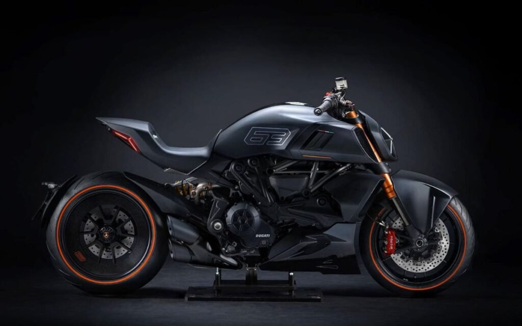 Design of Ducati Diavel