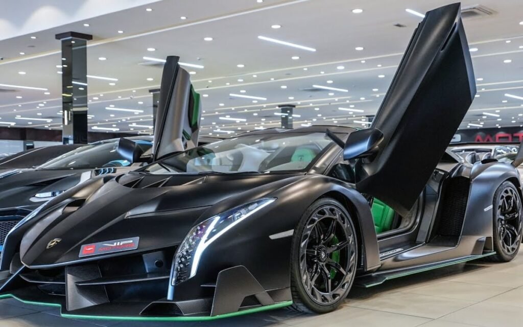 Design of Lamborghini Veneno