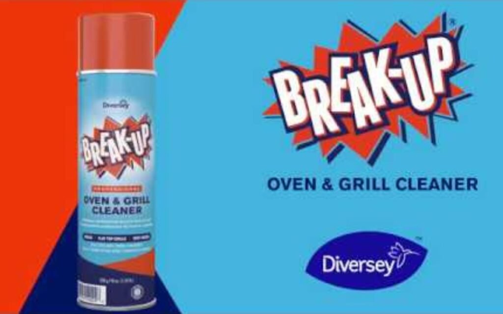 Diversey Breakup Oven Cleaner