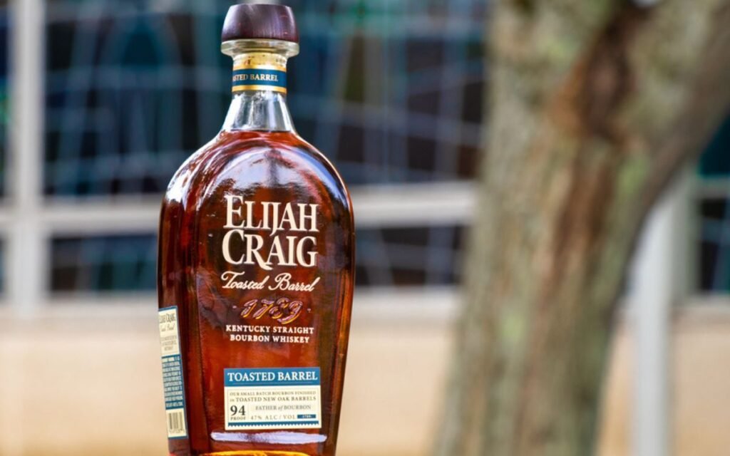 Elijah Craig Toasted Barrel Bourbon- Shelf Liquor