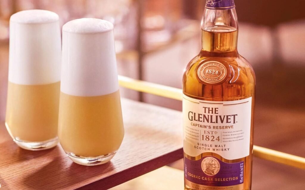 Glenlivet Single Malt Scotch Whisky
