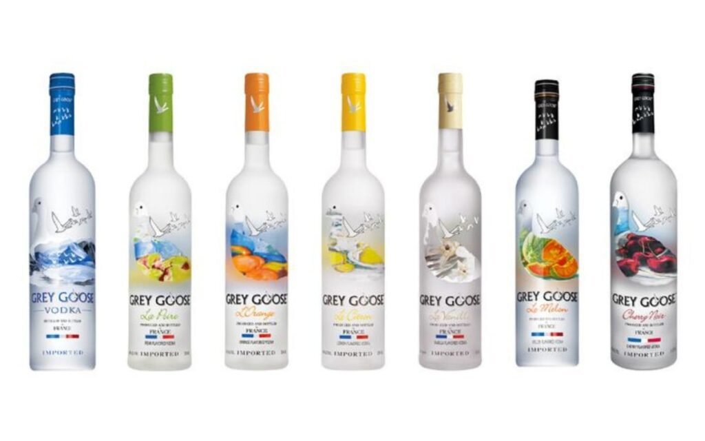 Grey Goose Vodka- Shelf liquor