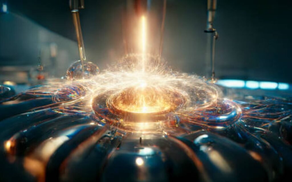 How can antimatter be used as a source of energy