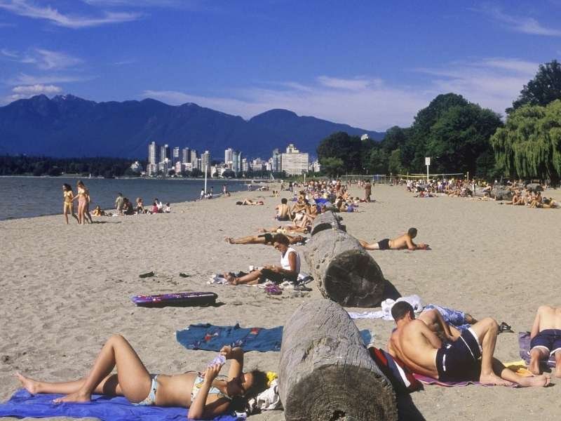 Kitsilano Beach, Vancouver, BC​​