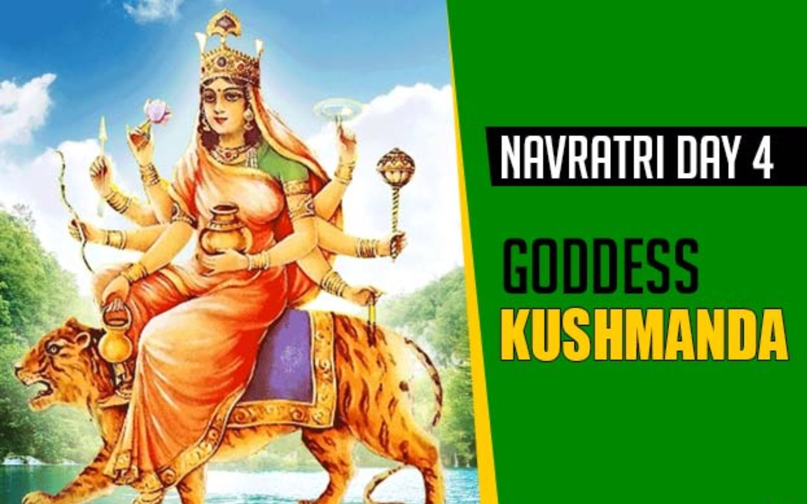 Fourth Day of Navratri 2024कुष्मांडामाता