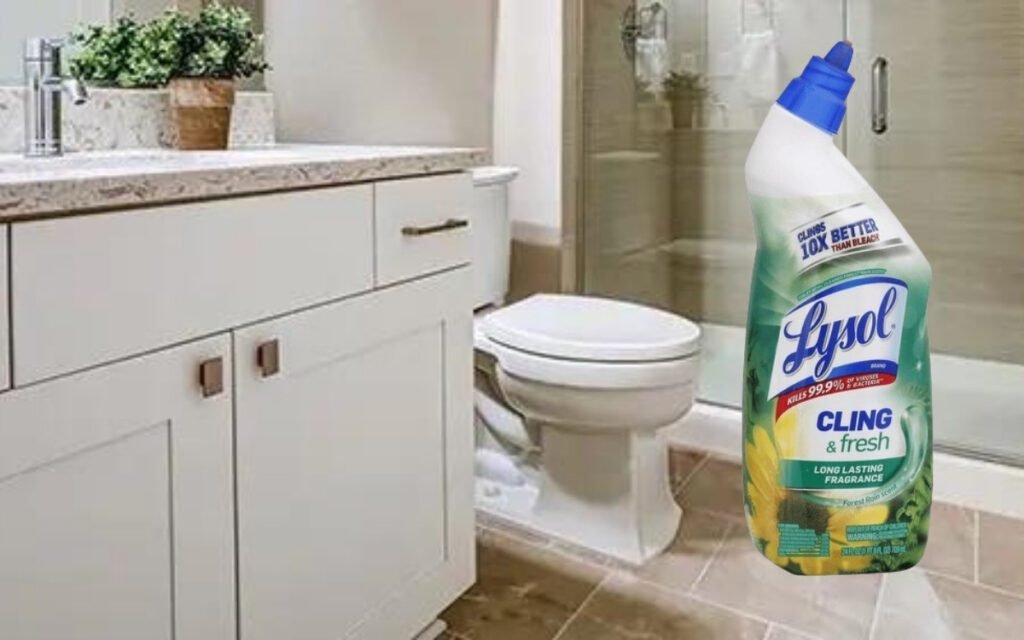 Lysol Clean & Fresh Toilet Bowl Cleaner