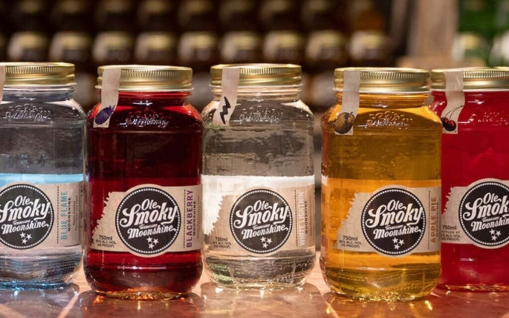 Moonshine Flavors