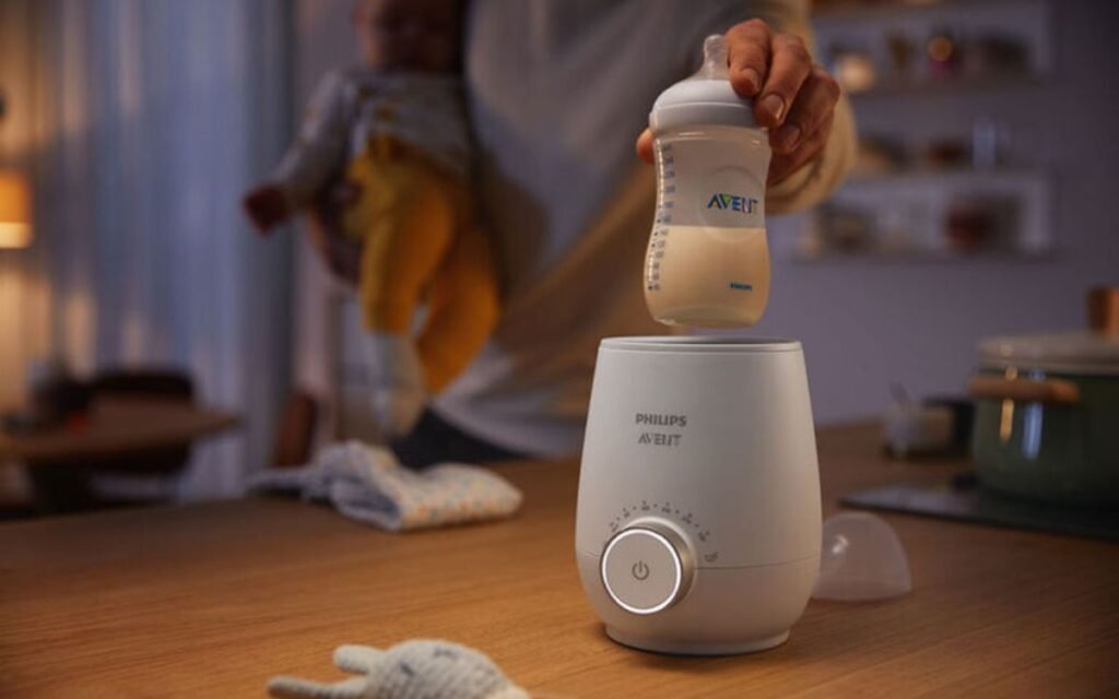 PHILIPS AVENT FAST BOTTLE WARMER