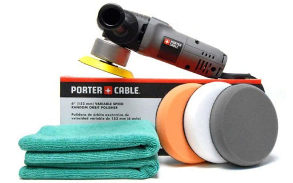 Porter-cable variable speed polisher