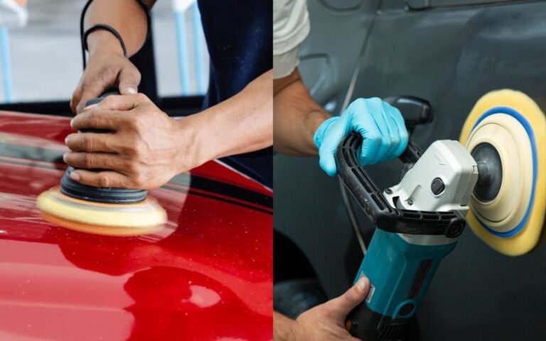 Power waxer