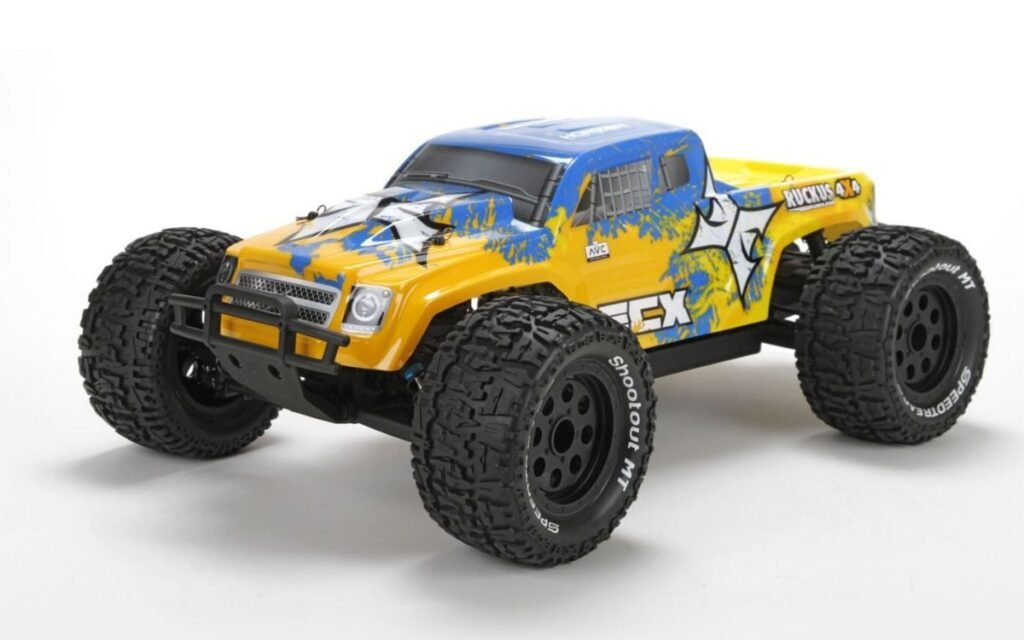 Ruckus 4WD Monster Truck RTR