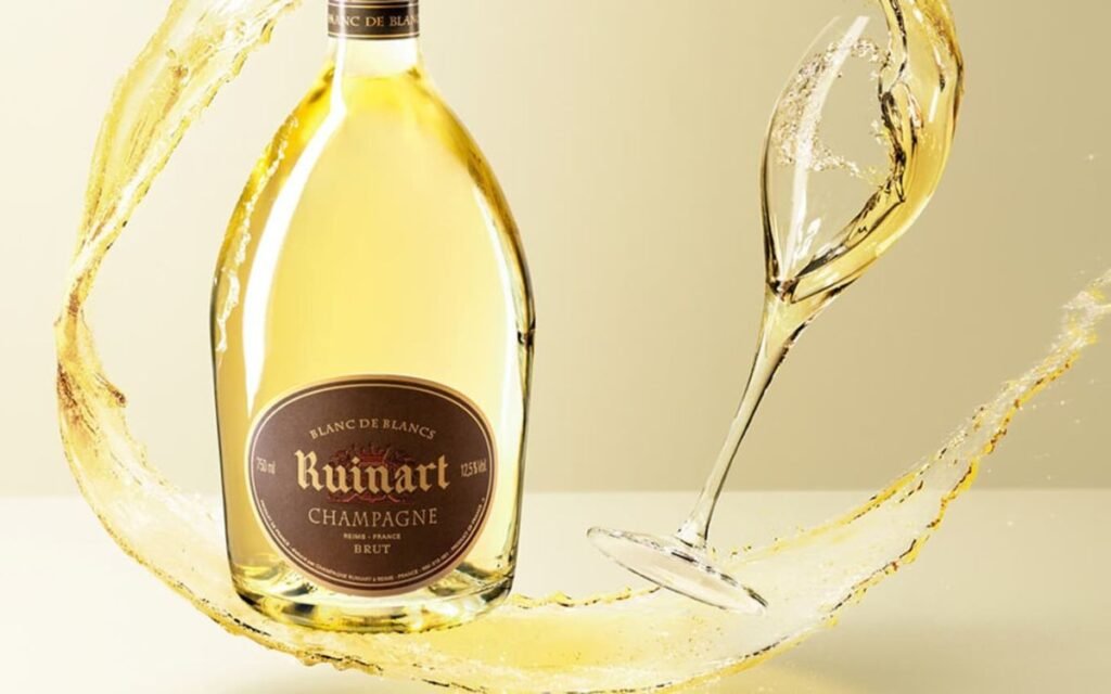 Ruinart Blanc de Blancs Champagne