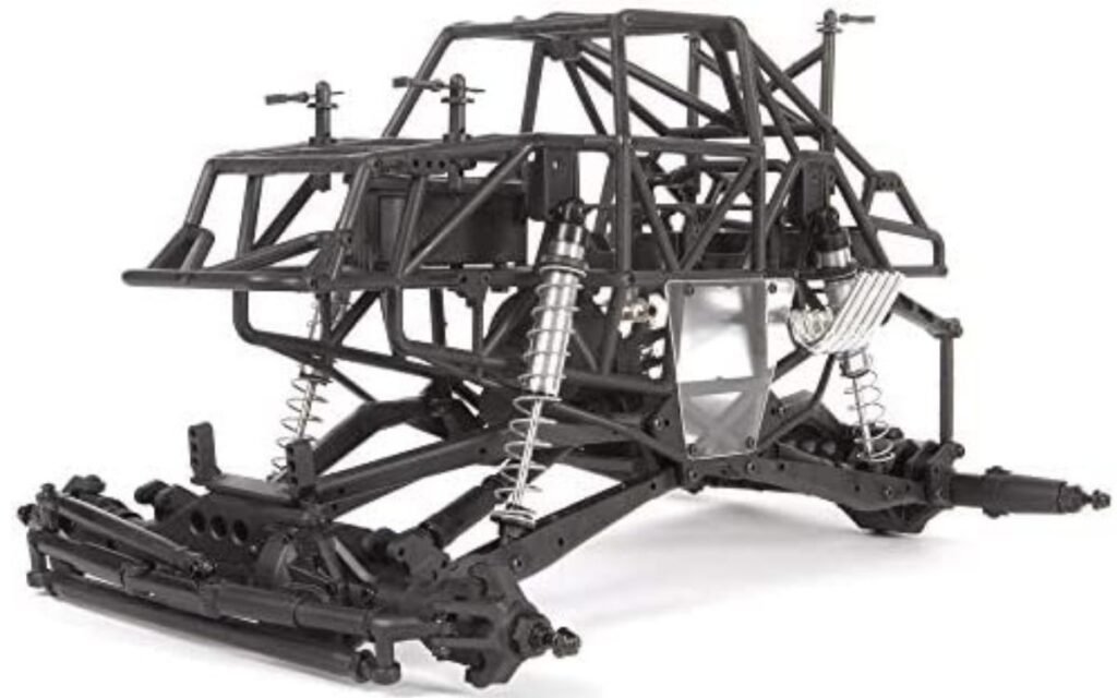 SMT10 4WD Monster Truck Raw Builders Kit