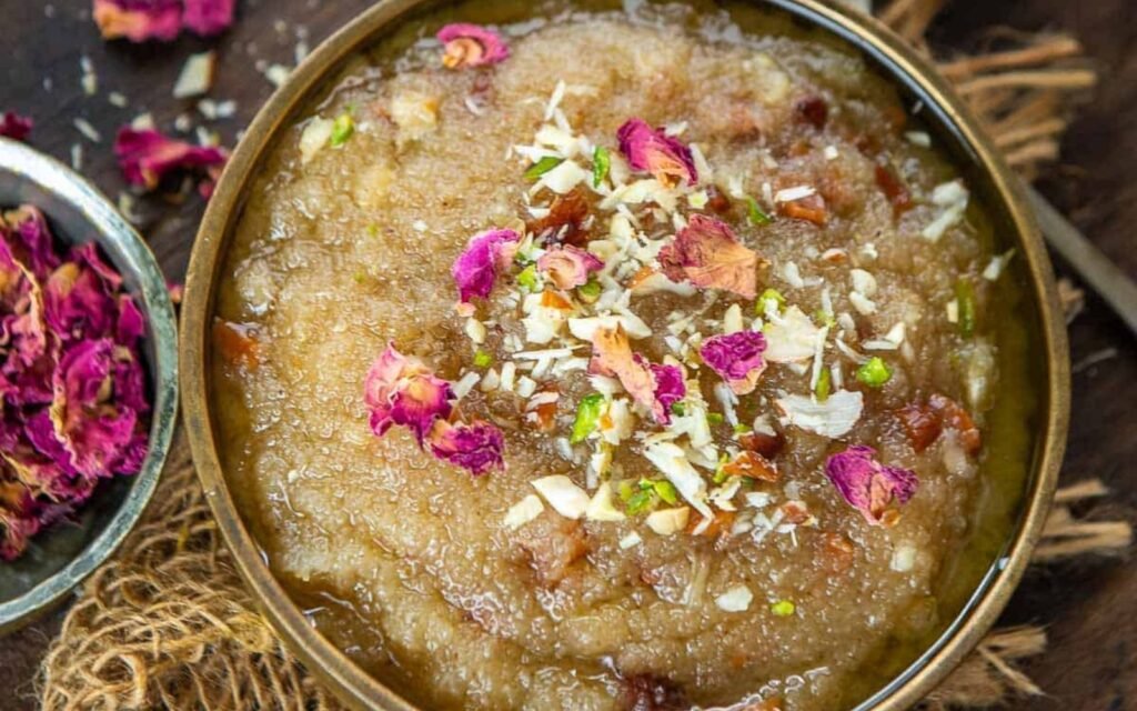 Suji Ka Halwa