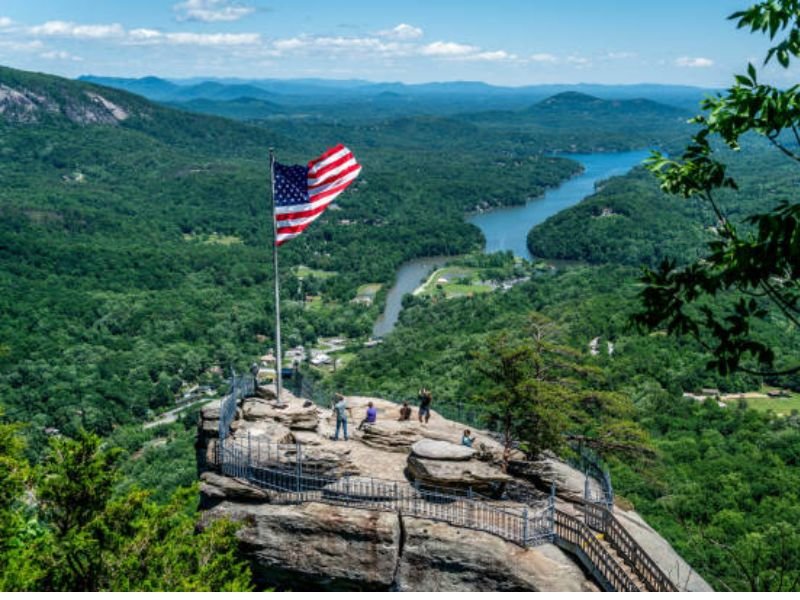 The Beauty of Chimney Top