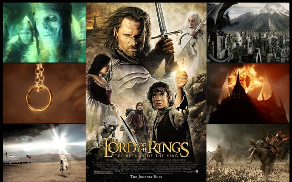 The Lord of the Rings: The Return of the King (2003) - best drama movies