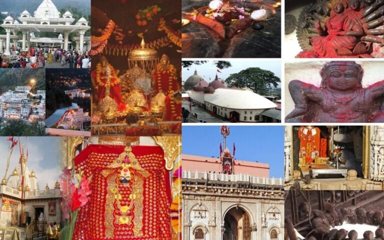 Top Temples to Visit During Navratri