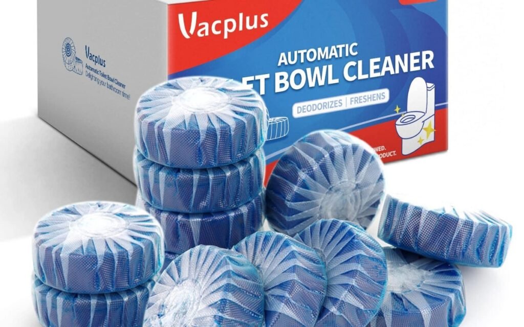 Vacplus Automatic Toilet Bowl Cleaner Tablets