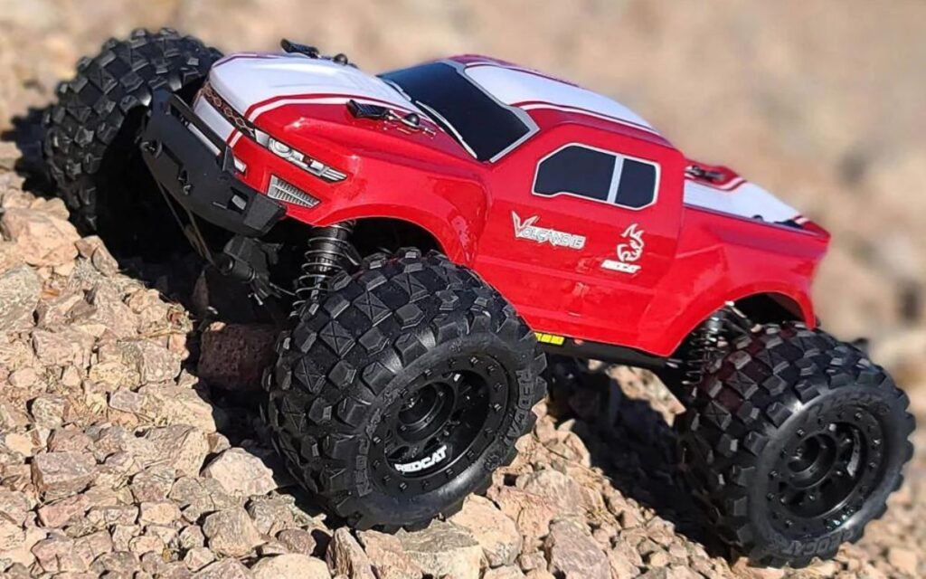 Volcano-16 4WD Monster Truck RTR