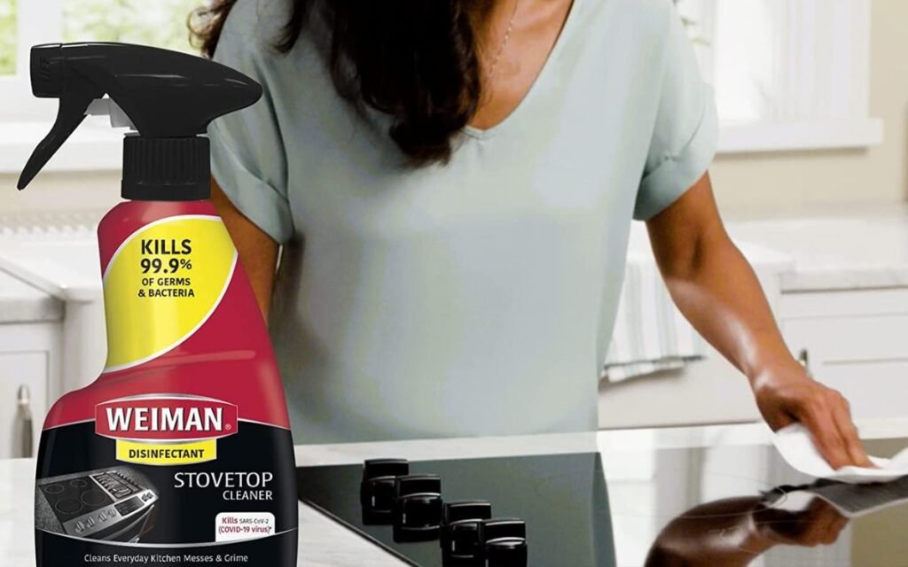 Weiman Ceramic and Glass Cooktop Cleaner
