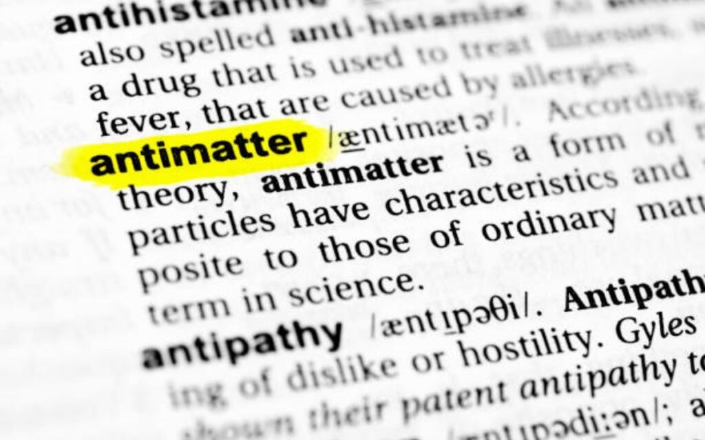 What is antimatter