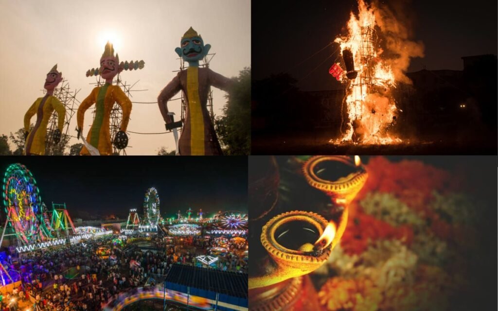 how to celebrate dusshera