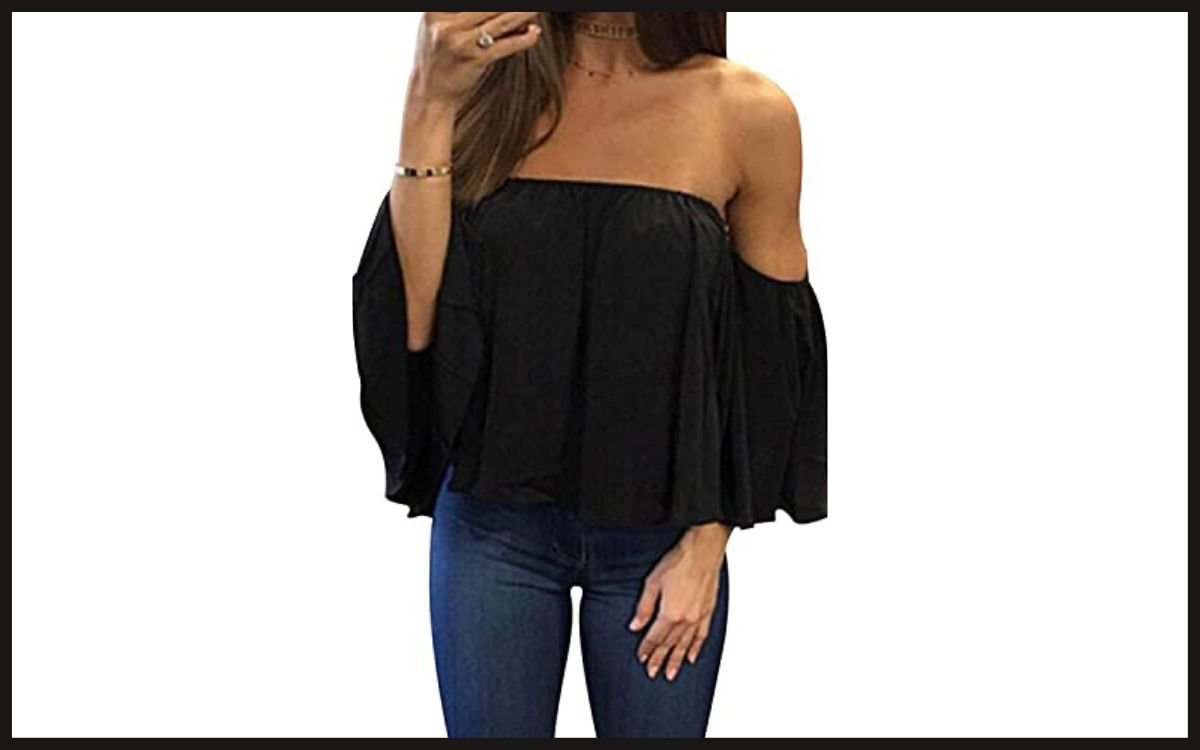 Off-Shoulder Tops-Products details and Features