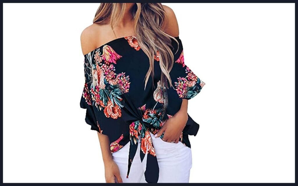 LuckyMore Off The Shoulder Tops 