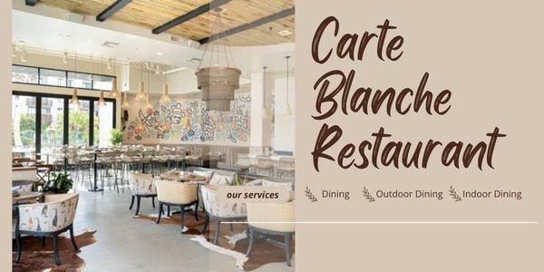 Carte Blanche Restaurant