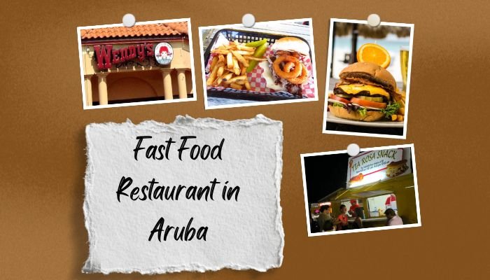 Fast Food Restaurant in Aruba