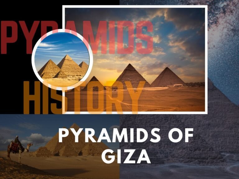 Travel Guide To Mysterious Pyramids Of Giza