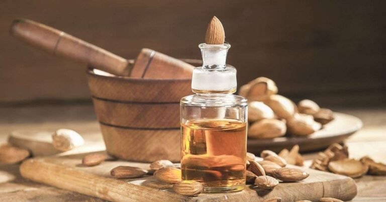 Almond Oil for Healthy Hair