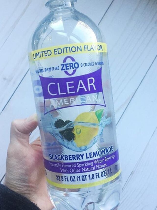 Clear American Sparkling Water