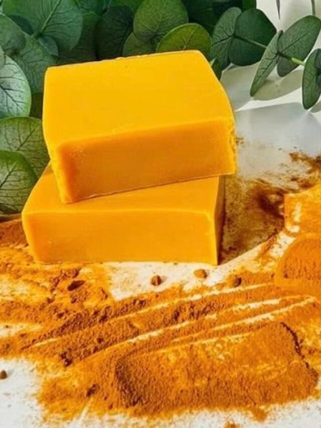 Turmeric Soap Benefits: All you need to know